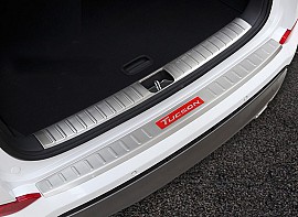 Nẹp chống trầy cốp sau xe Tucson