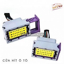 Phân phối lắp đặt bộ cửa hít cho ô tô