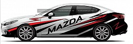 Tem xe ô tô Mazda đẹp nhất