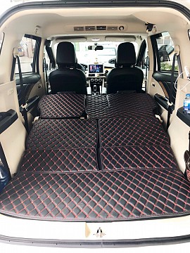 Thảm lót cốp da 6D cao cấp dành cho Mitsubishi Xpander