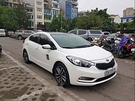 Thảm trải sàn da 6D - tặng kèm rối dành cho Kia K3 chỉ 1,5 triệu đồng