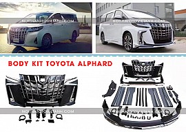 Body kit toyota alphard