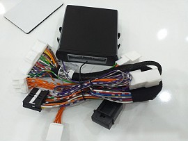 Bộ phụ kiện gập gương lên xuống kính tự động cho xe Toyota Rush
