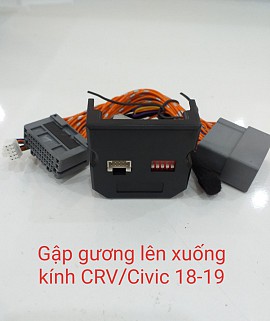 Phụ kiện Gập gương lên xuống kính Honda CRV,Civic 2018-2019