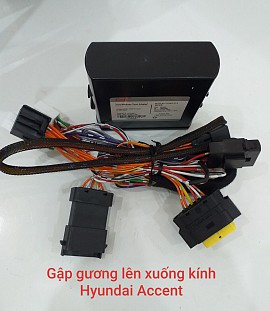 GẬP GƯƠNG LÊN XUỐNG KÍNH TỰ ĐỘNG HYUNDAI ACCENT