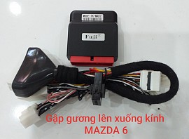 GẬP GƯƠNG LÊN XUỐNG KÍNH TỰ ĐỘNG CHO XE MAZDA 6