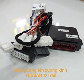 GẬP GƯƠNG LÊN XUỐNG KÍNH TỰ ĐỘNG CHO XE NISSAN X-TRAIL