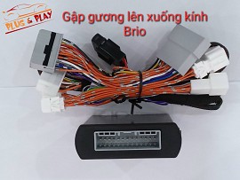 GẬP GƯƠNG LÊN XUỐNG KÍNH HONDA BRIO