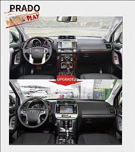 NÂNG ĐỜI NỘI THẤT TOYOTA PRADO