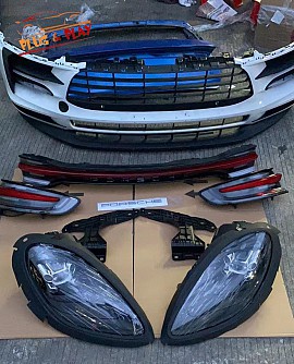 Nâng đời xe Porsche Macan