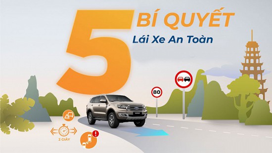 5 quy tắc lái xe cơ bản giúp bạn lái xe an toàn hơn