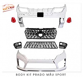 Độ body kit Prado mẫu Sport