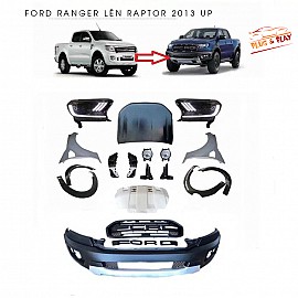 Nâng đời xe Ford Ranger lên Raptor cho đời 2013 - 2019