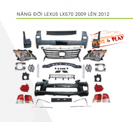 Nâng đời Lexus 570 đời 2009 lên 2012