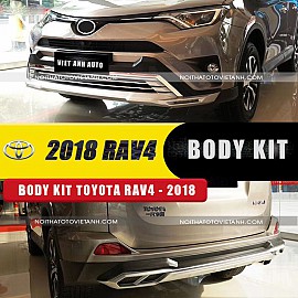 Body kit RAV4 2018