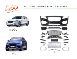 Body kit jaguar f-pace bumber limited