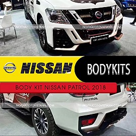 Body kit nissan Patrol 2018