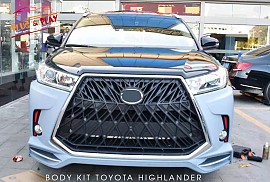 Độ body kit xe Toyota Highlander