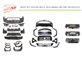 Body kit toyota revo 2016 nâng lên TRD và Rocco