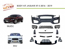 Body kit jaguar xf-s 2016 - 2019