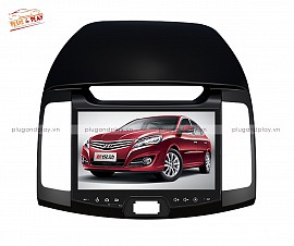 Màn hình DVD android Fuji cắm sim 4G dành cho xe Hyundai Avante