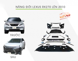 Nâng đời Lexus RX270 2010 lên 2013