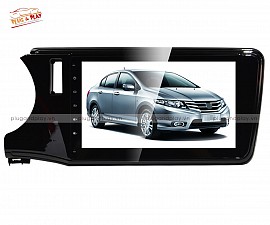 Màn hình DVD Android Fuji chạy sim 4G cho ô tô Honda city