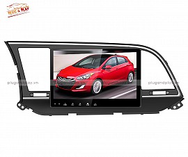 Màn hình DVD Android cắm sim 4G cho xe Hyundai Elantra
