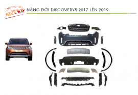 Nâng đời Discovery 5 2017 lên 2019
