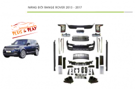 Nâng đời Range Rover 2013 lên 2017
