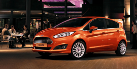Thảm lót sàn 6d cao cấp cho Ford Fiesta đồng giá 1,5 triệu kể cả vân carbon
