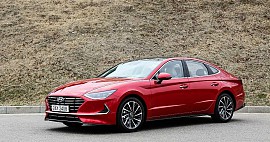 Thảm lót sàn 6d cao cấp cho Hyundai Sonata đồng giá 1,5 triệu kể cả vân carbon