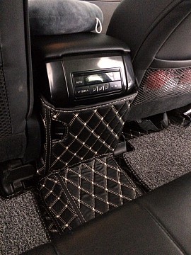 Thảm lót sàn 6D cao cấp cho Toyota Prado