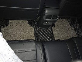 Thảm lót sàn 6D cho Honda CRV