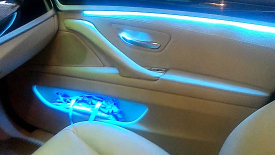 ​Đèn led viền nội thất xe hơi