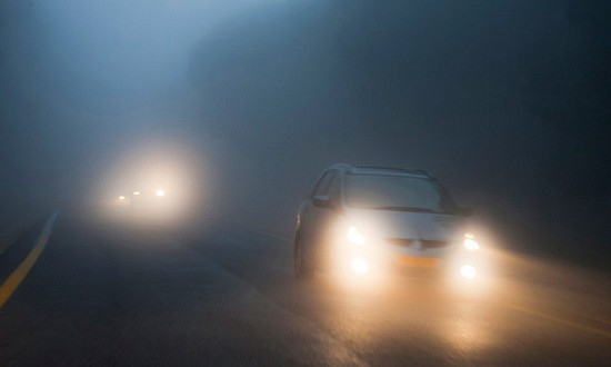 Hướng dẫn lái xe đường sương mù an toàn nhất